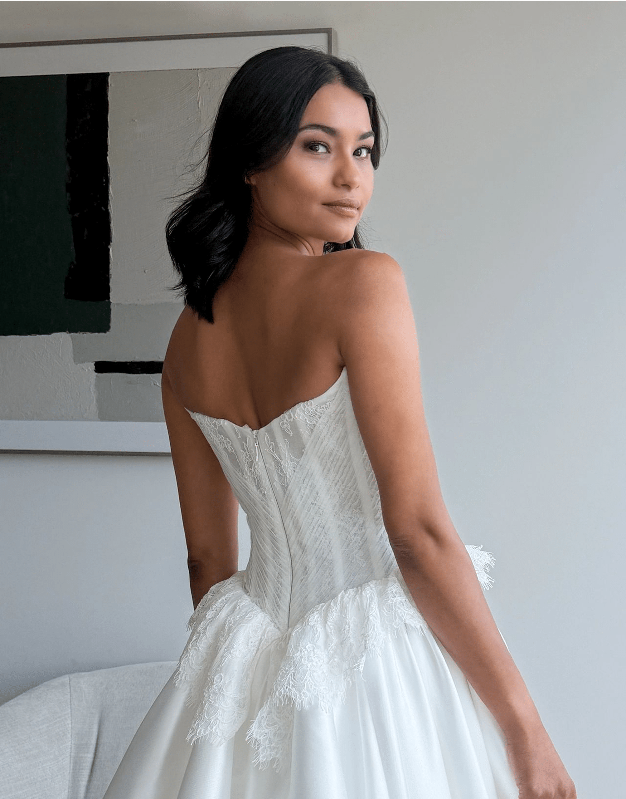 L'viera hair makeup