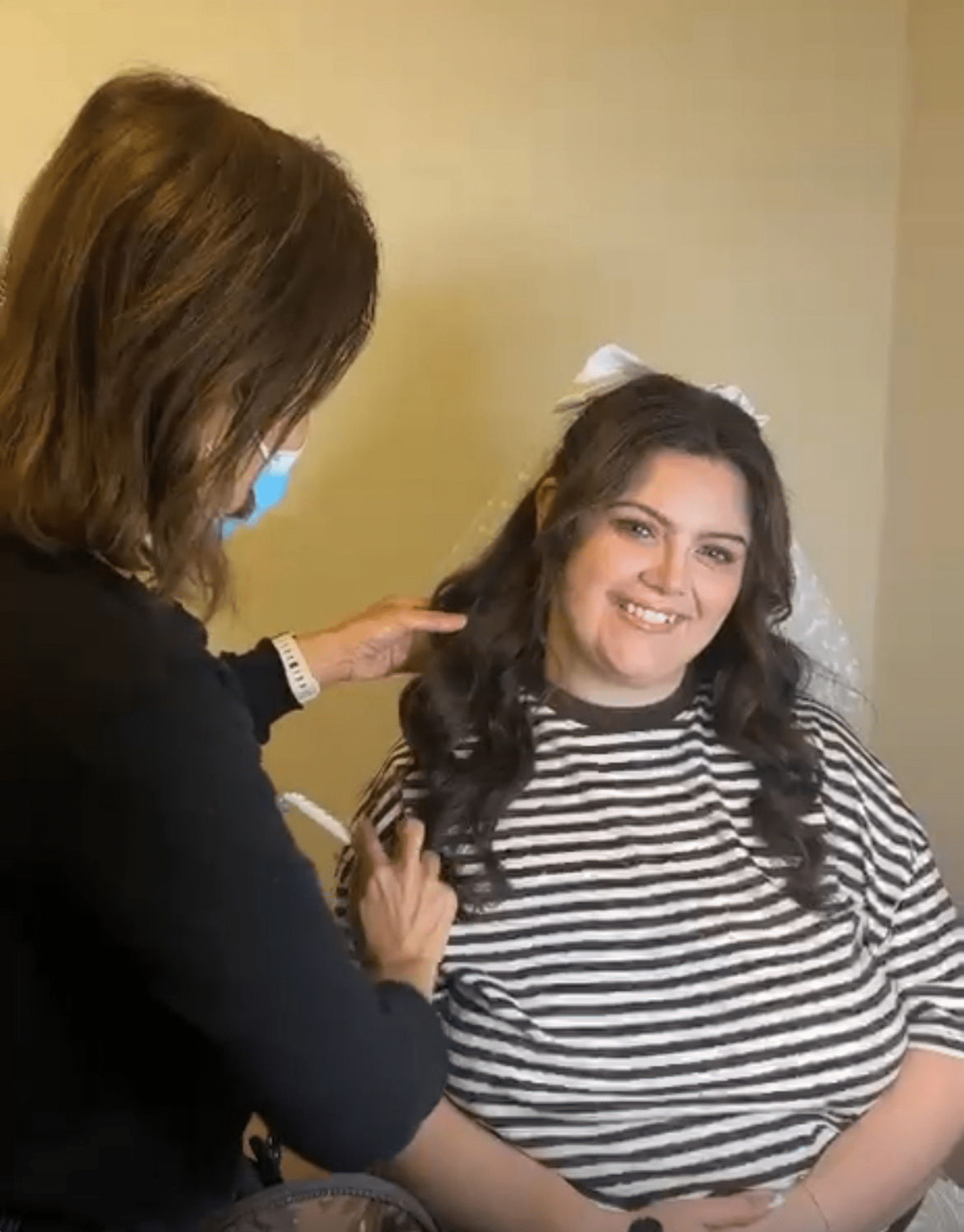 L'viera hair makeup